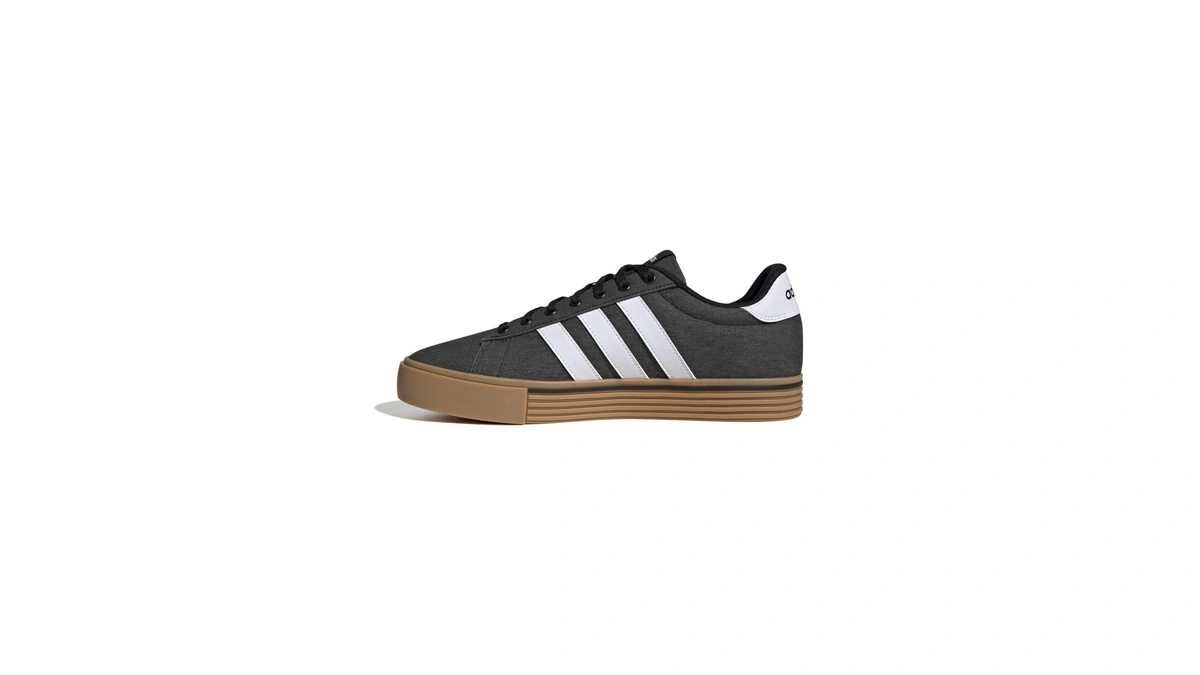 Adidas Men's Daily 4.0, Black/white/gum, 13