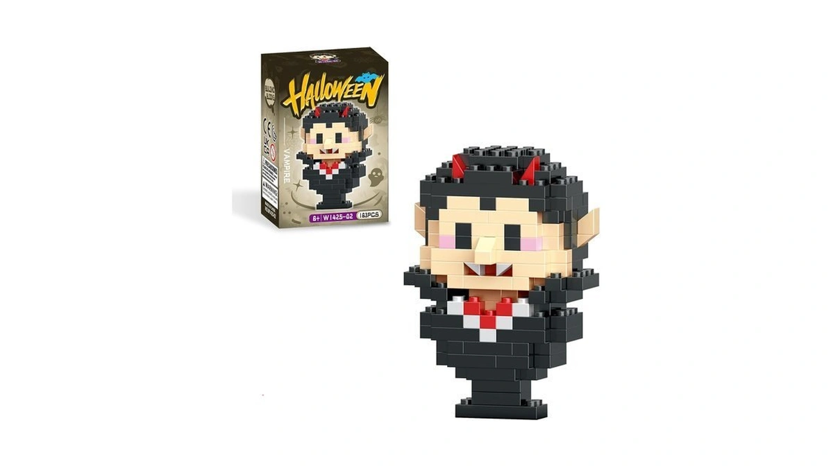 Halloween Vampire Building Micro Blocks Compatible With Lego Halloween Party