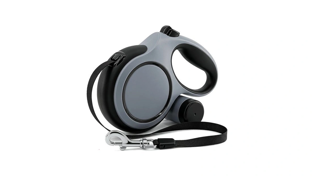 Tailywags 16ft Retractable Dog Leash For Medium Dogs Up To