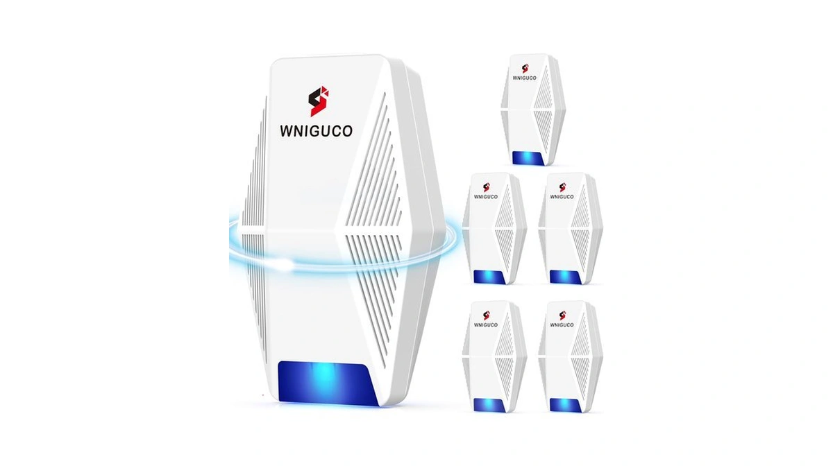 Pest Control Repeller, Electronic Plug In Pest Control Indoor For
