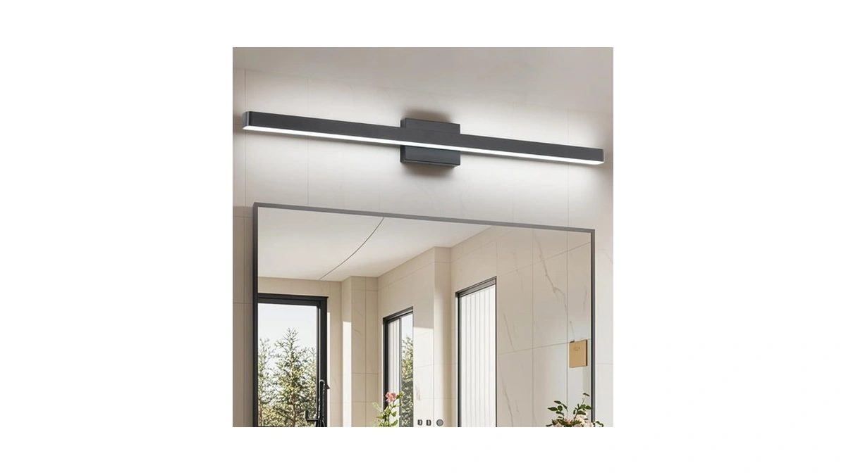 Liilokte Led Modern Bathroom Vanity Light Fixtures (40-inch, Cool White