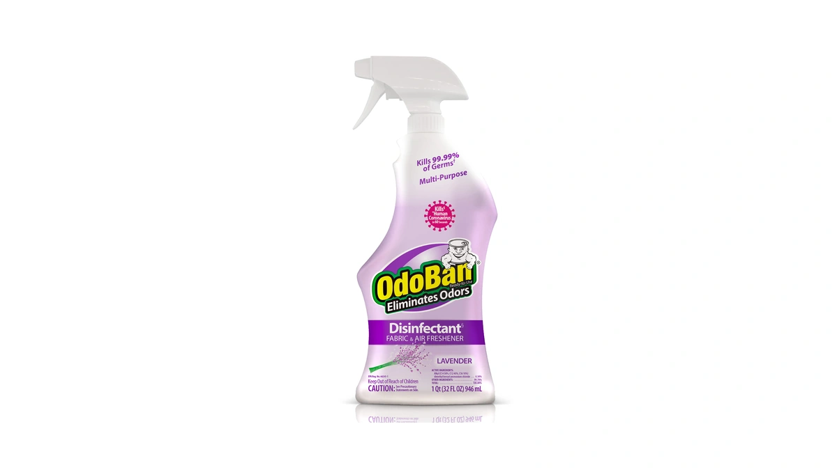 Odoban Ready-to-use Disinfectant And Odor Eliminator, 32 Ounce Spray Bottle,
