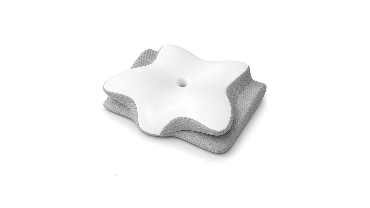 Memory Foam Pillow For Neck Pain Relief – Ergonomic Contour