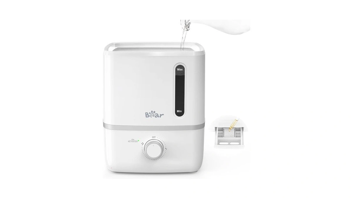 Bear 2.5l Cool Mist Humidifier & Oil Diffuser For Bedroom,
