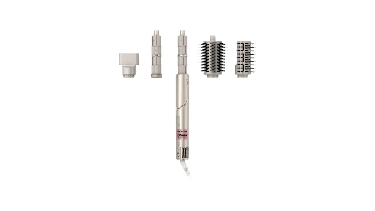 Shark Flexstyle, Air Multi-styler & Drying System, Coanda Curlers, Hd430