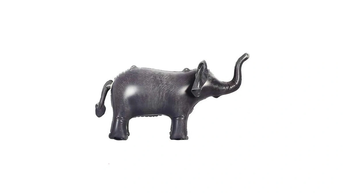 Inflatable Elephant Lifelike Zoo Animal Balloons For Jungle Birthday Party