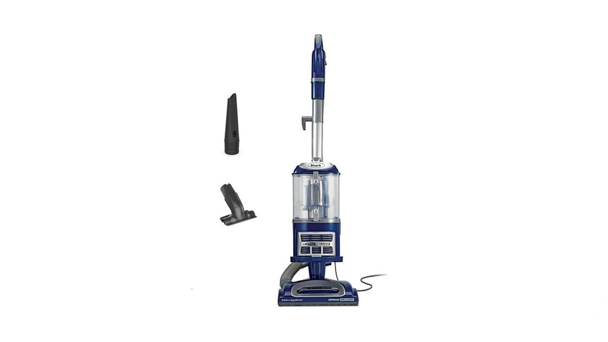 Shark Navigator Lift-away Vacuum, Hepa, Carpet And Pet Hair, Blue,