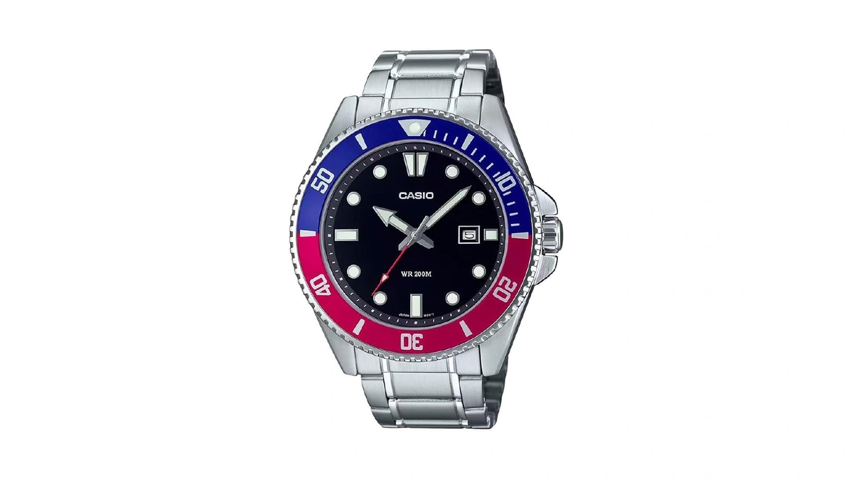 Amazon : Casio Mdv106 Series | Unisex Analog Watc