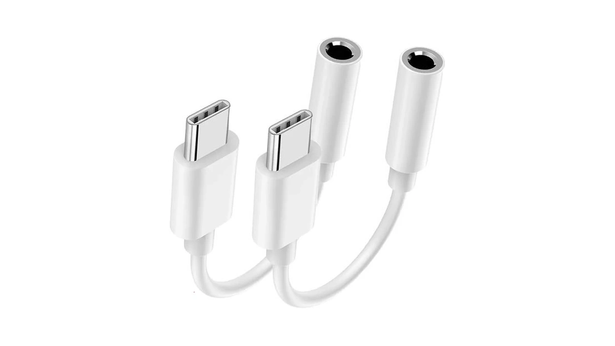 Yuaotong Usb Type C To 3.5mm Headphone Jack Adapter 2