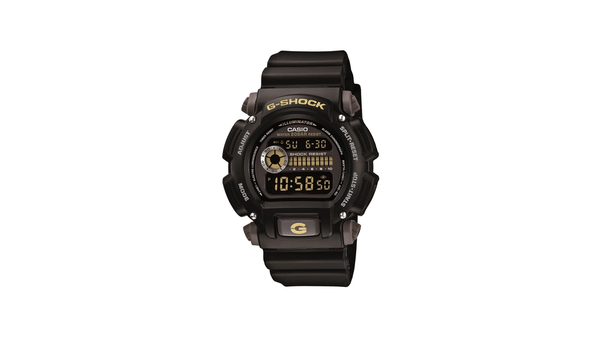 Casio Men's 'g-shock' Quartz Resin Sport Watch , Black