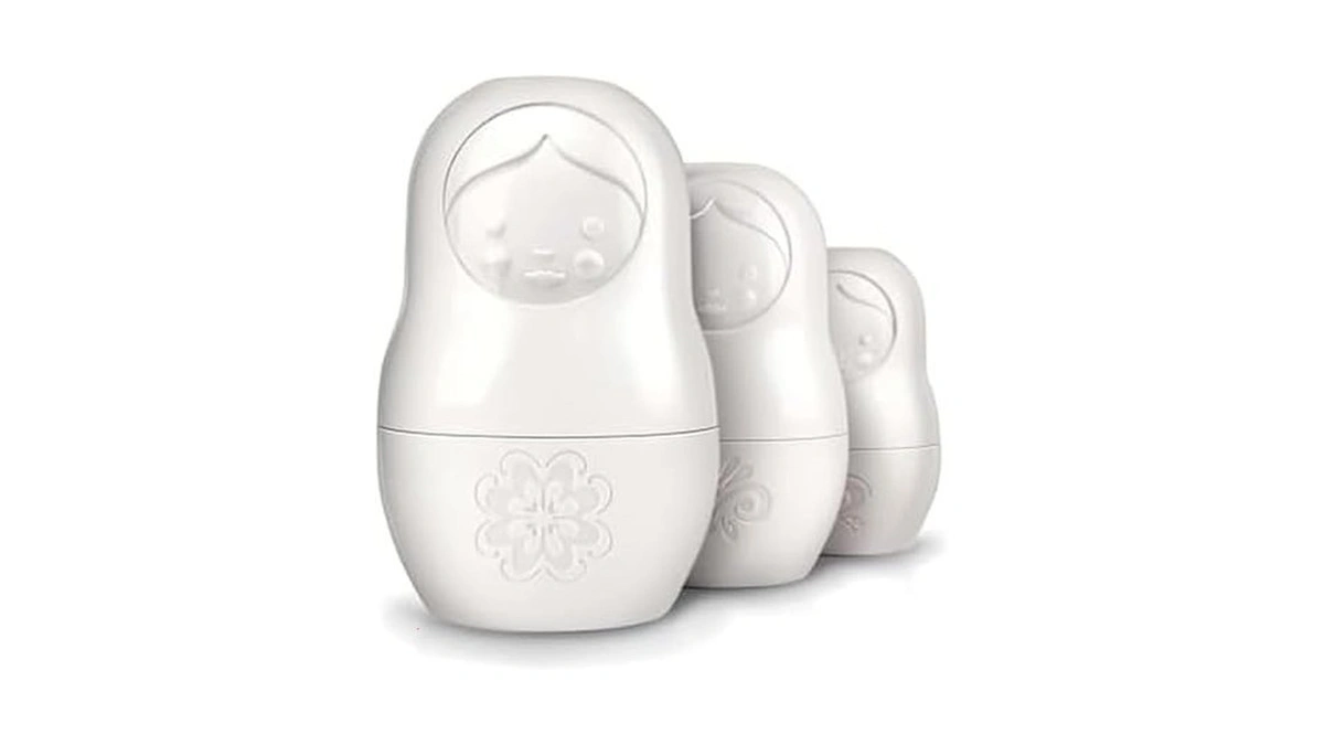 Genuine Fred M-cups Matryoshka Measuring Cups, Set Of 6, Russian
