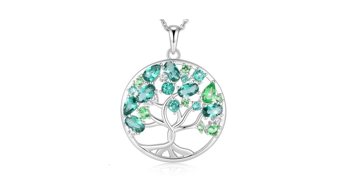 Tree Of Life Necklace Jewelry Gifts - Family Tree Necklace