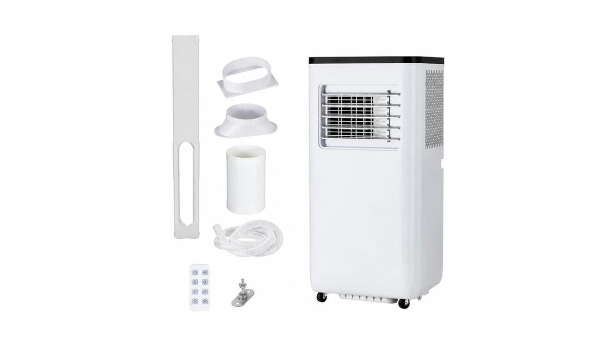 Humcalo Portable Air Conditioner, 10000 Btu Air Conditioner Portable, 5-in-1