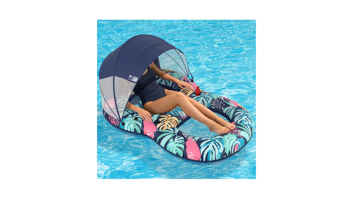 Amazon : Povrye Pool Floats Adult With Upf 50+ Su