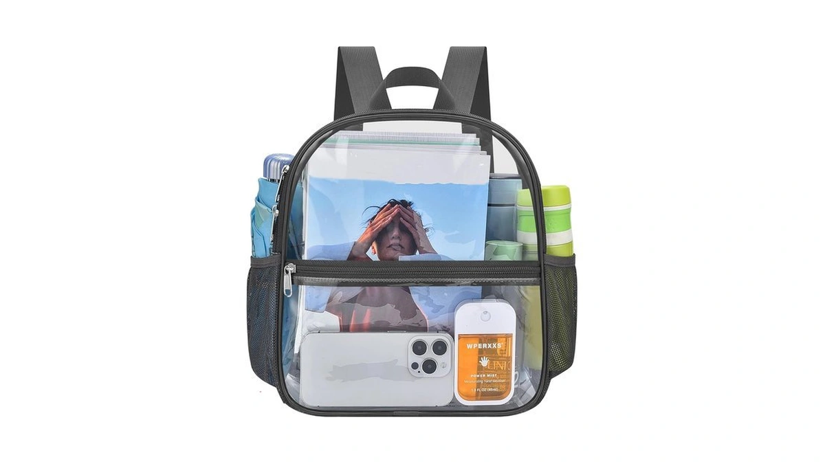 Oraben Clear Backpack For Stadium Events Sports Fan Backpack Stadium