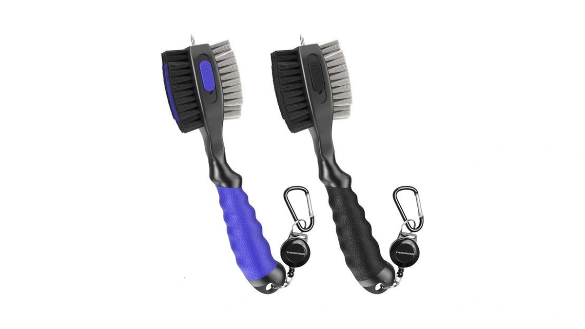 Thiodoon 2 Pack Golf Club Brushes And Groove Cleaner 2