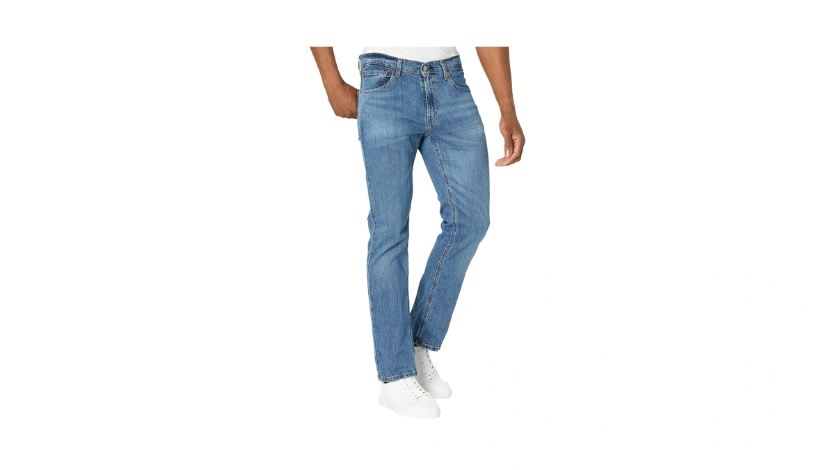 Levi's Men's 541 Athletic Fit Jean, Fremont Drop Shot-medium Indigo,