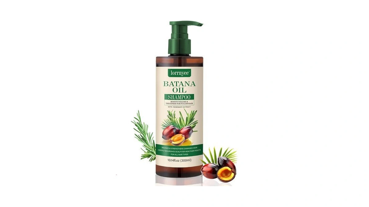 Batana Oil Shampoo, Hair Growth Shampoo For Thinning Hair &