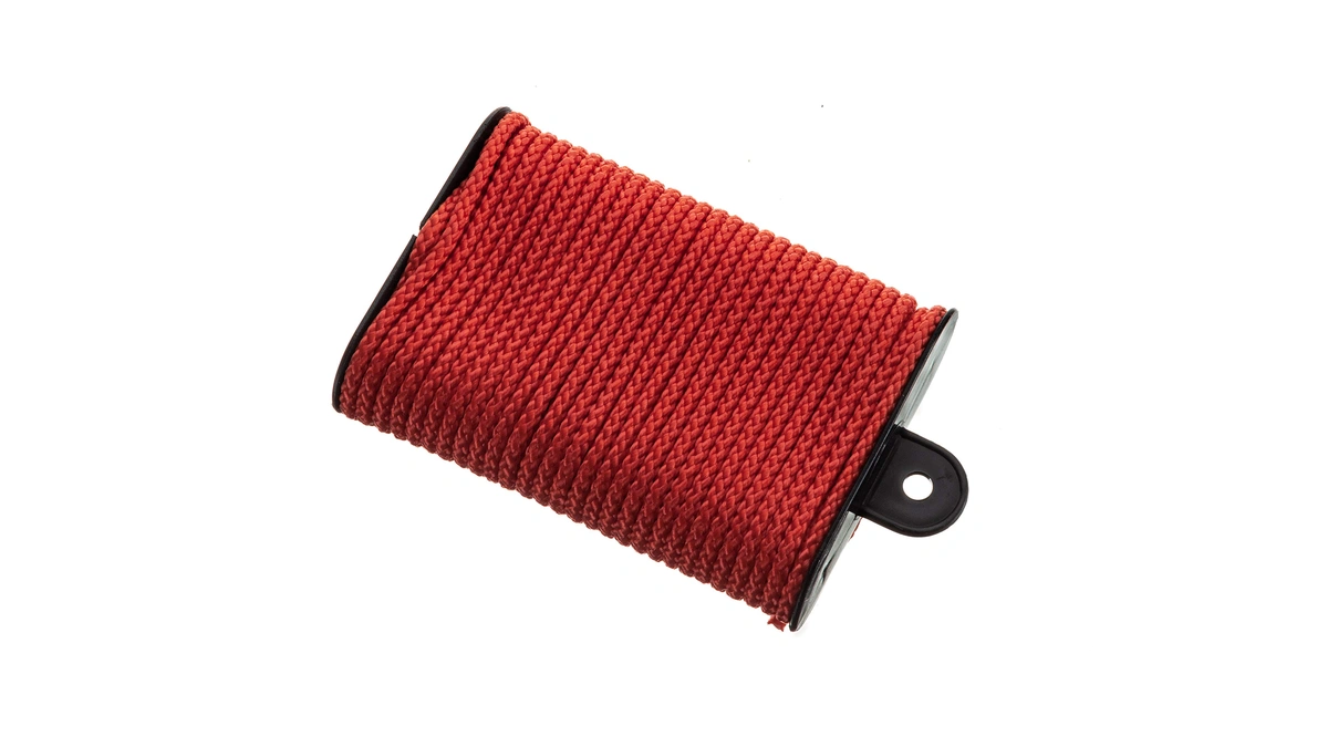 Attwood 11700-2 Neon Colored Diamond Braided Polypropylene Marine Utility Cord,