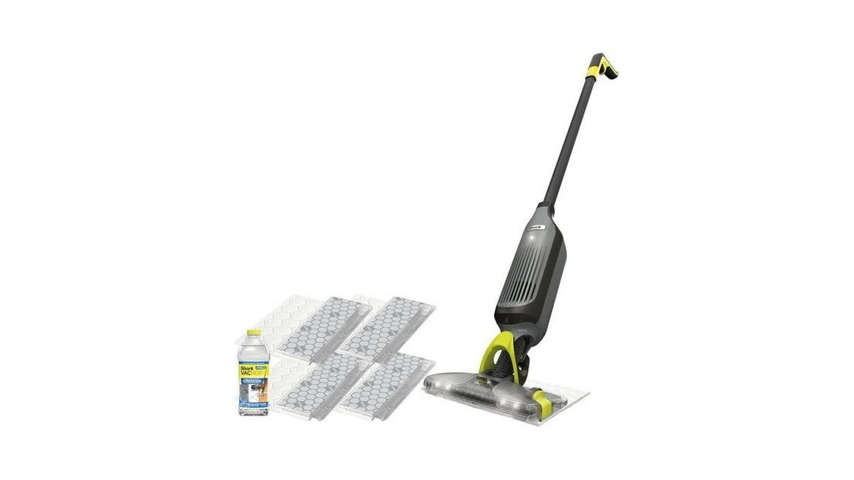 Shark Vacmop Cordless Vacuum & Spray Mop, Gray, Vm252