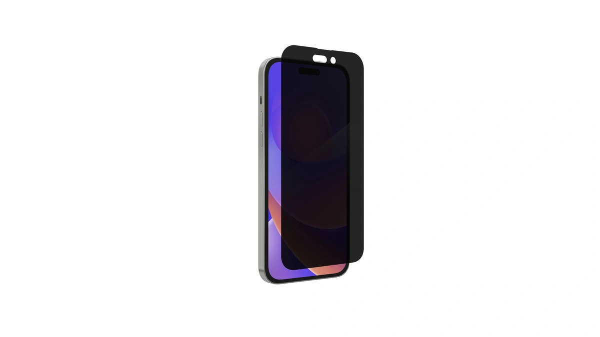 Zagg Glass Elite Privacy 360 Screen Protector For Apple Iphone