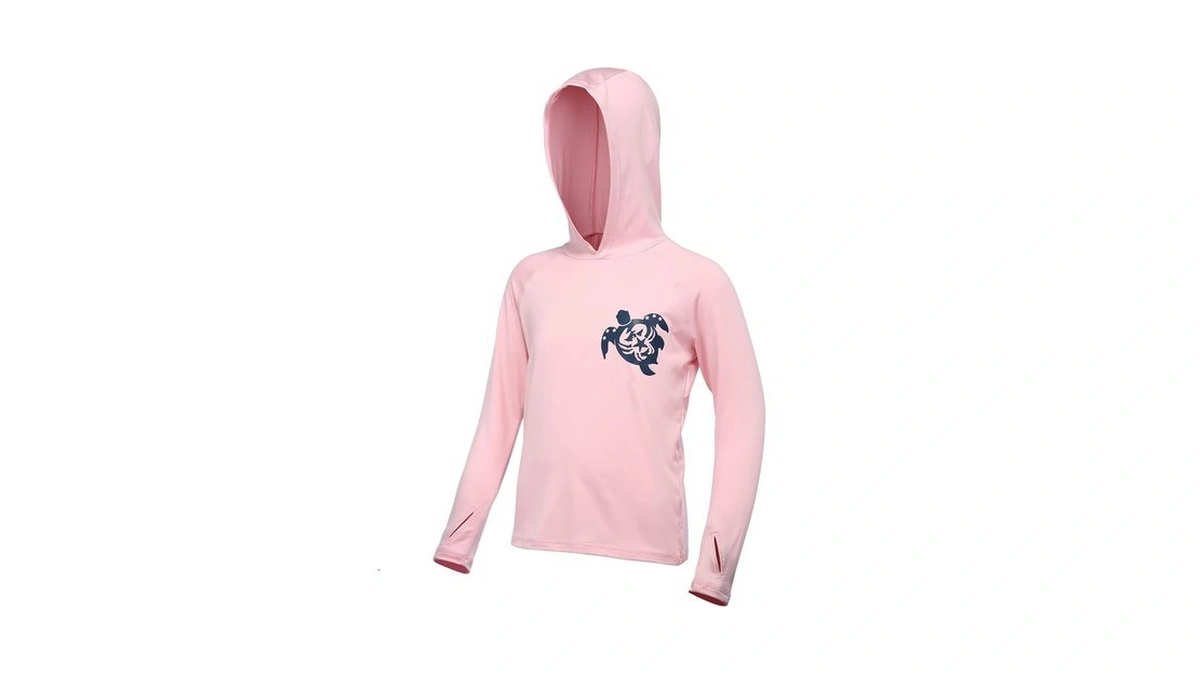 Droniring Boys Rash Guard Swim Hoodie, Upf 50+ Uv Sun