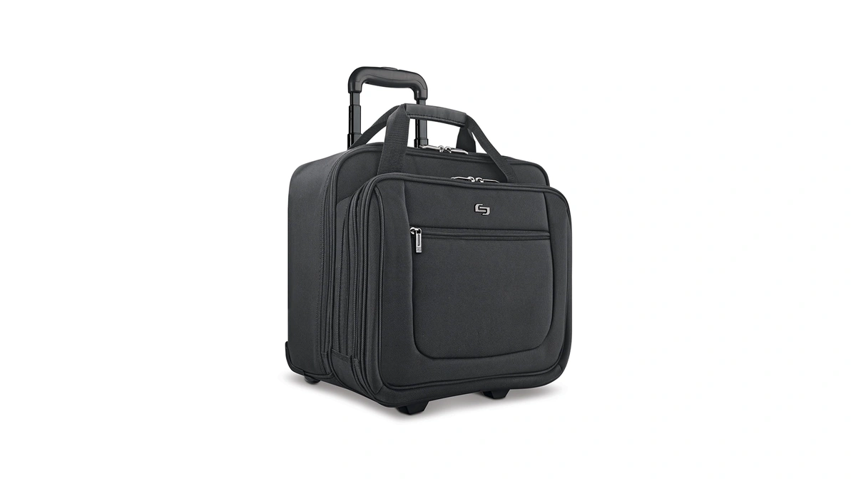 Solo New York Rolling Case With Wheels - Roller Laptop