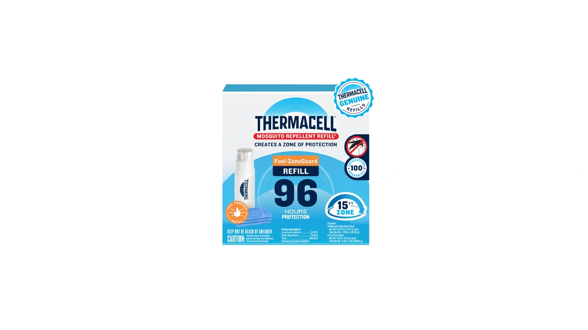 Thermacell Fuel-zoneguard Mosquito & Multi-insect Repellent Refills, 96-hr