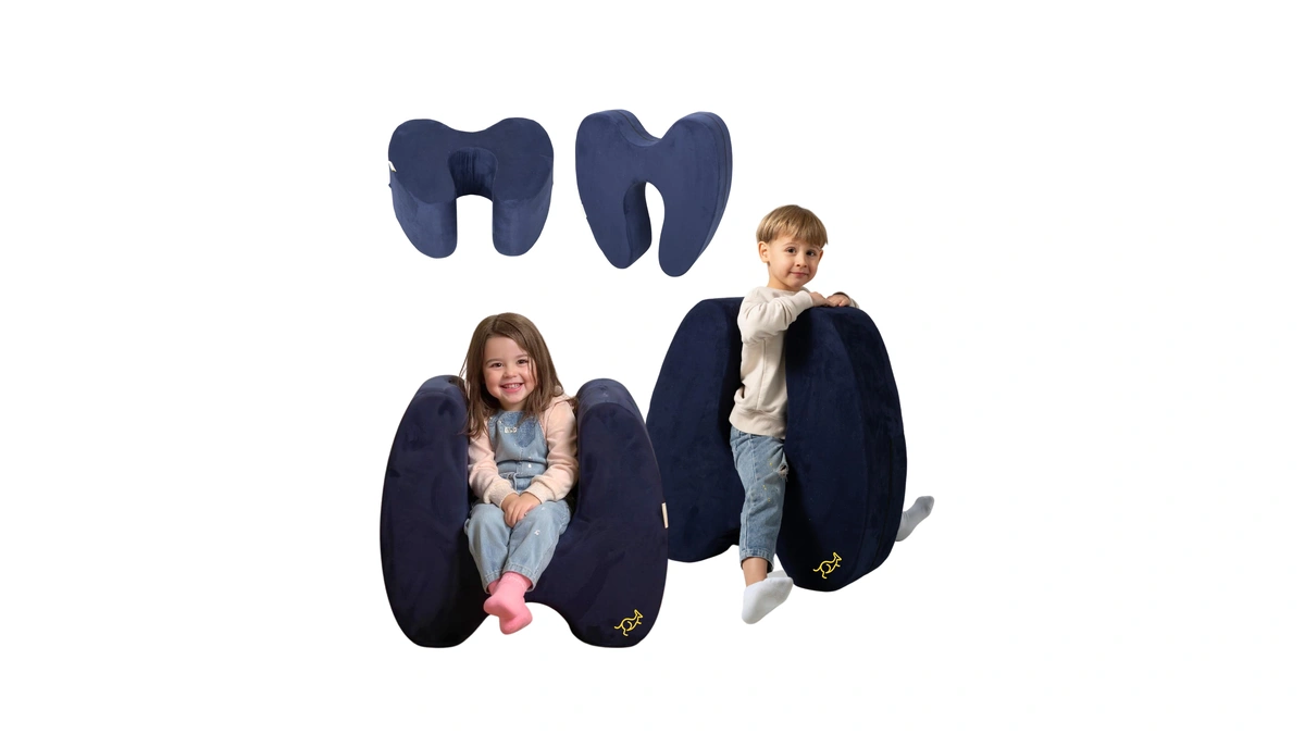 Ted Kangaroo Sensory Soft Squeeze Seat – Calming Compression Chair