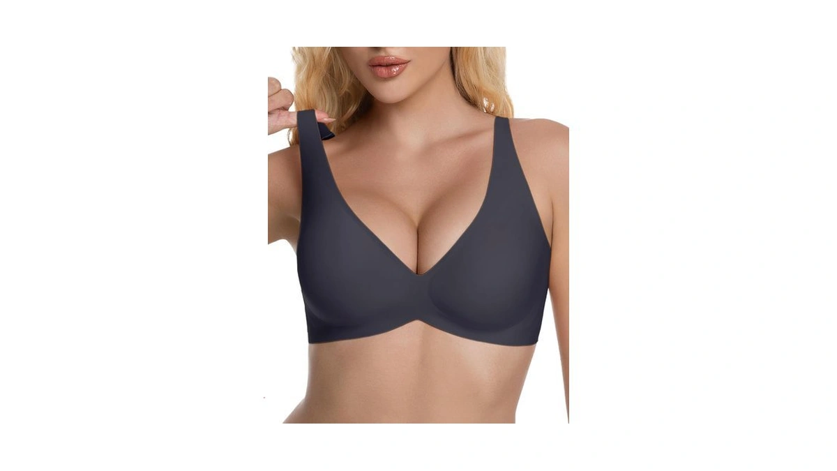 Yaquee Wireless Push Up Bras For Women No Underwire Comfortable