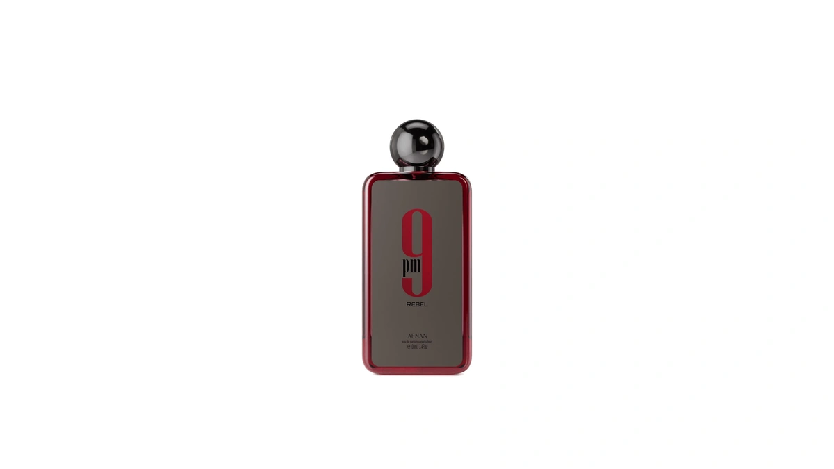 Afnan 9 Pm Rebel Unisex Eau De Parfum, 3.4 Fl.