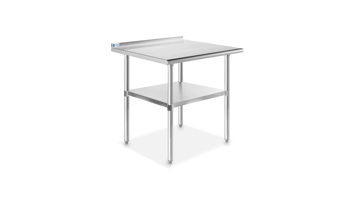 Gridmann Stainless Steel Kitchen Prep Table 30 X 24 Inches