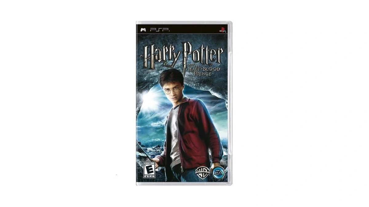 Harry Potter And The Half Blood Prince - Sony Psp