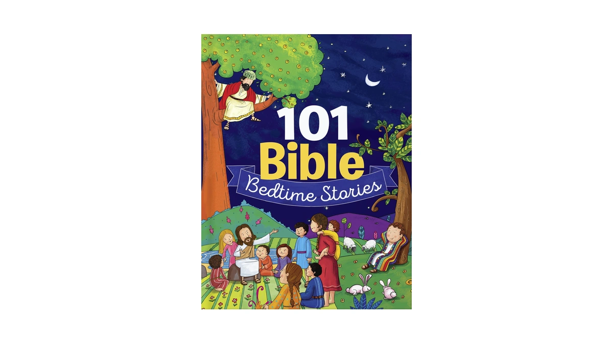 101 Bible Bedtime Stories: Children's Bible Storybook With Short Bedtime