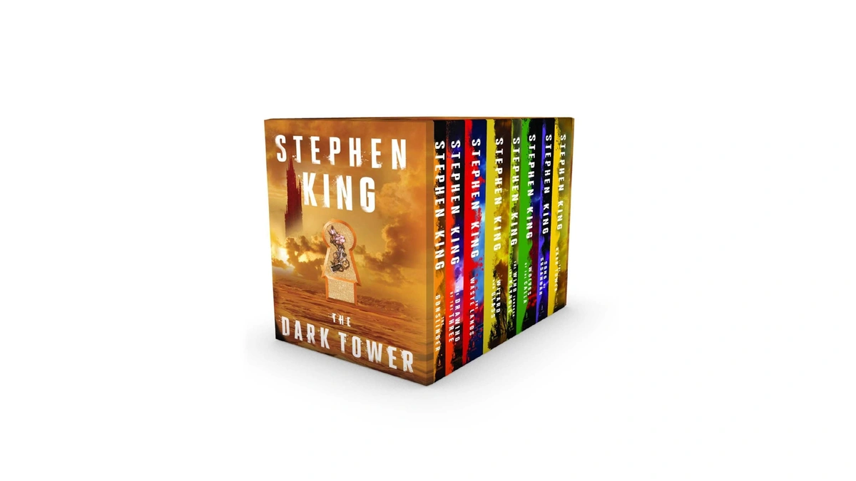 The Dark Tower 8-book Boxed Set