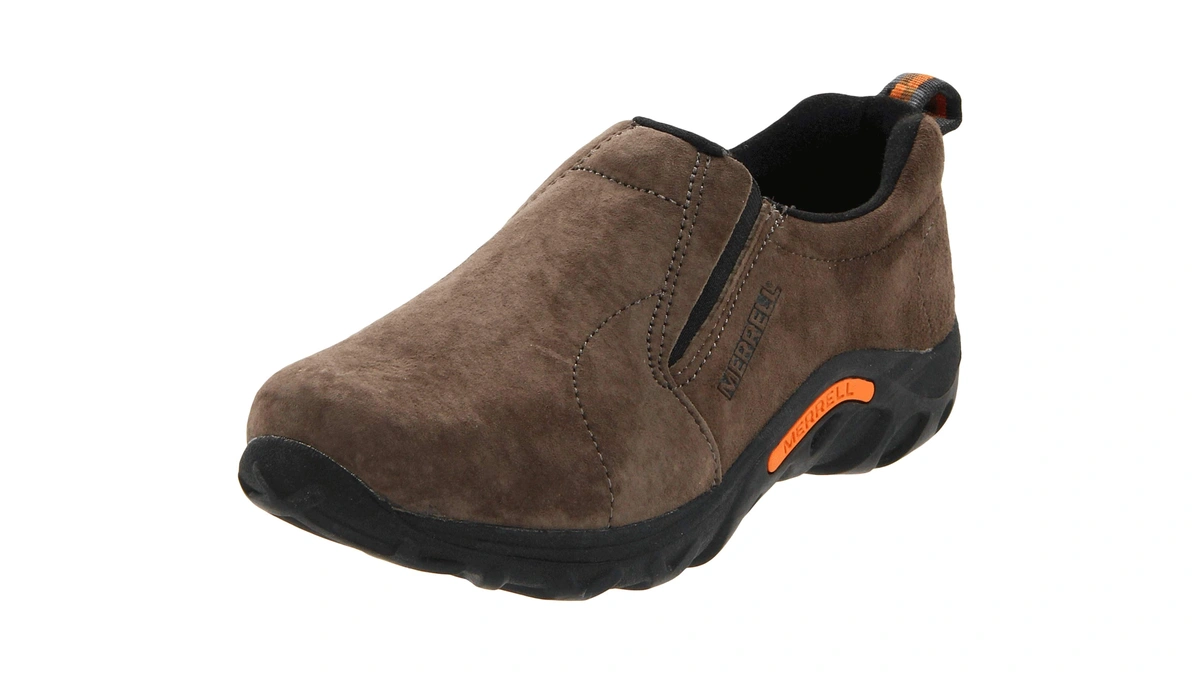 Merrell Jungle Moc Moccasin, Gunsmoke, 10.5 Wide Us Unisex Big_kid
