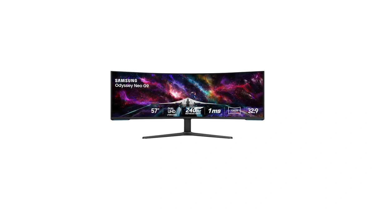Samsung 57" Odyssey Neo G9 (g95nc) Dual 4k Uhd 1000r