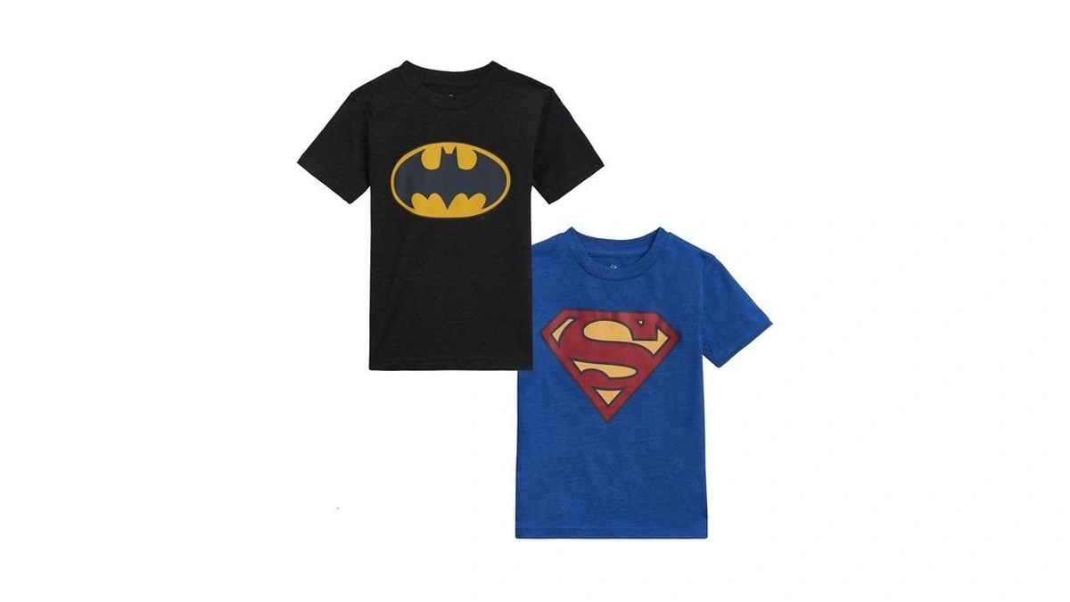 Dc Comics Justice League Little Boys 2 Pack Adaptive T-shirts
