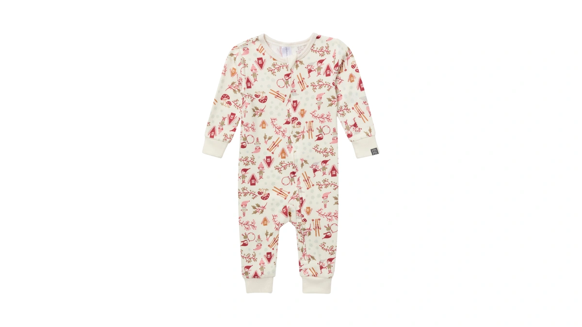 Modernmoments By Gerber Unisex Baby Holiday Tight Fitting Footless Pajamas,