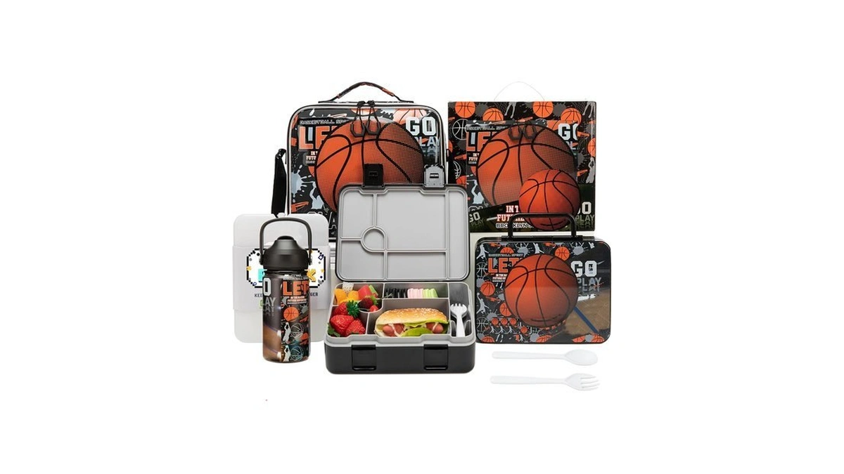 Oruiji Bento Box For Kids With Lunch Bag Boys Lunch