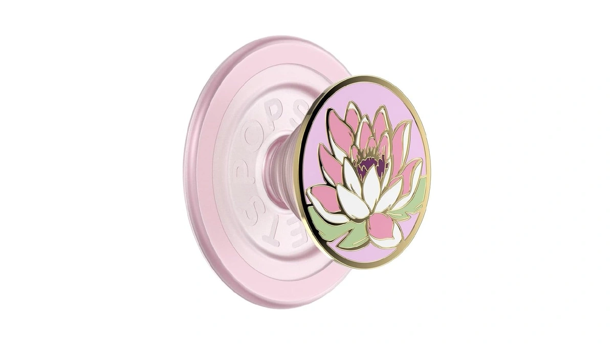 Popsockets Phone Grip For Magsafe, Magnetic Holder- Water Lily