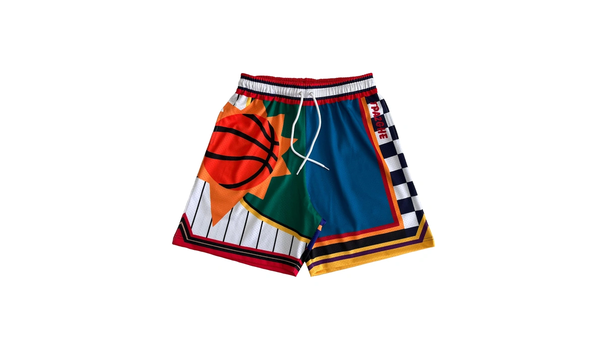 Tpazghe Men's Mesh Athletic Basketball Shorts For Workout Gym (ds,m)