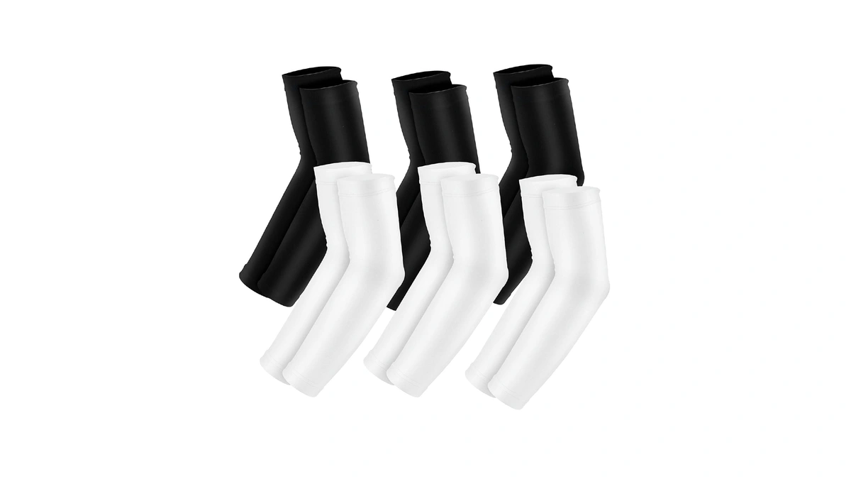 Luwint Arm Sleeves For Kids, Cooling Uv Sun Protection Long