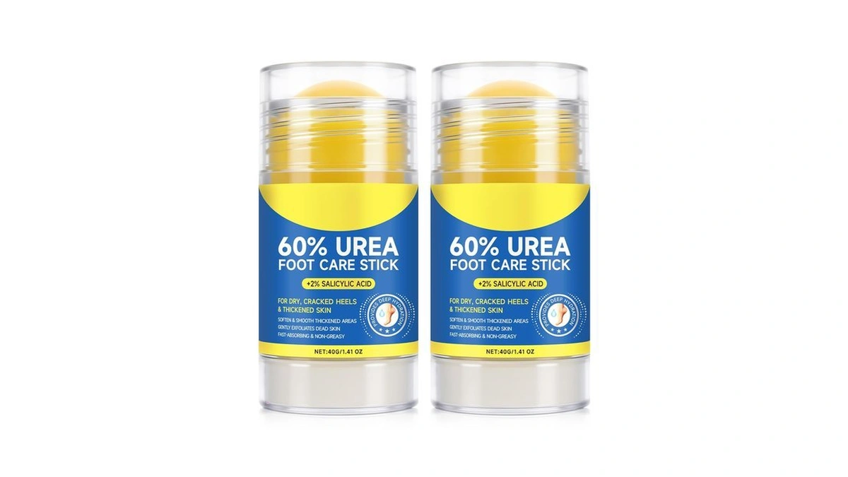 2pack 60% Urea With 2% Salicylic Acid Urea Foot Care