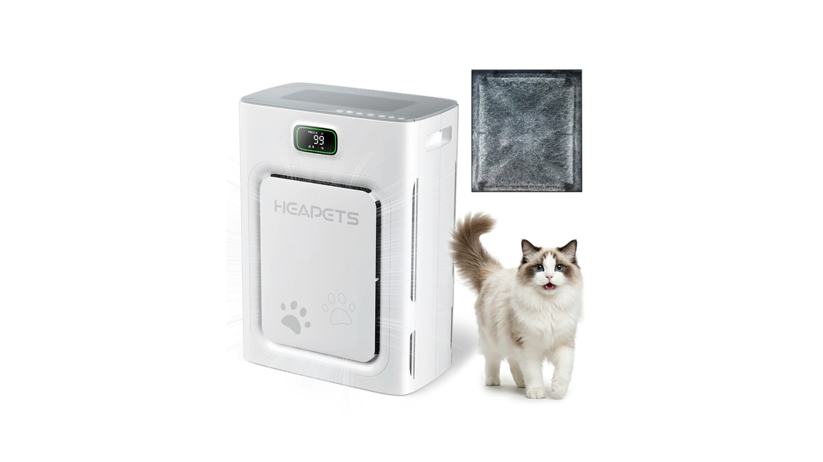 Amazon : Pet Air Purifier For Home Large Room 250