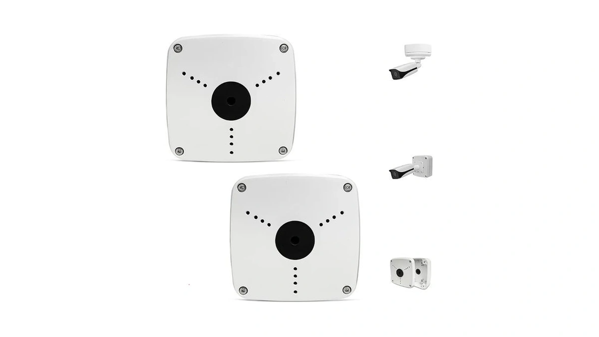We-pfa122 Aluminum Junction Box For Bullet Ip Cameras