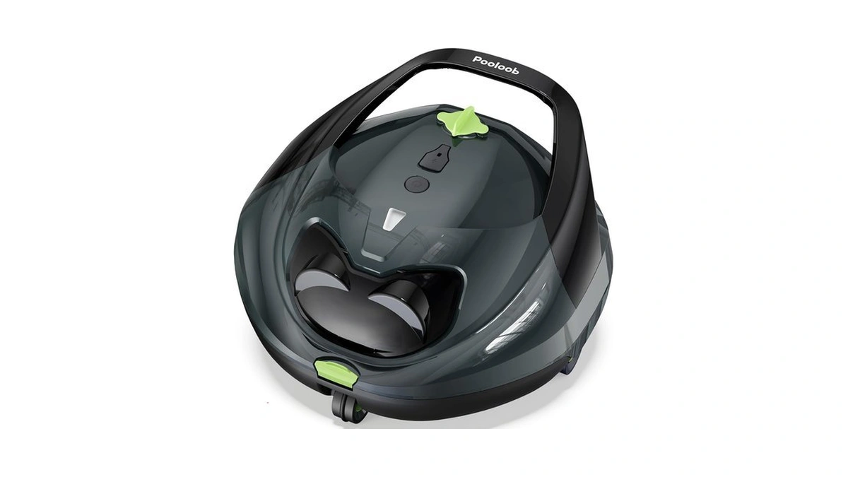 Pooloob Pf1 Cordless Pool Vacuum Cleaner Robot For Daily Pool