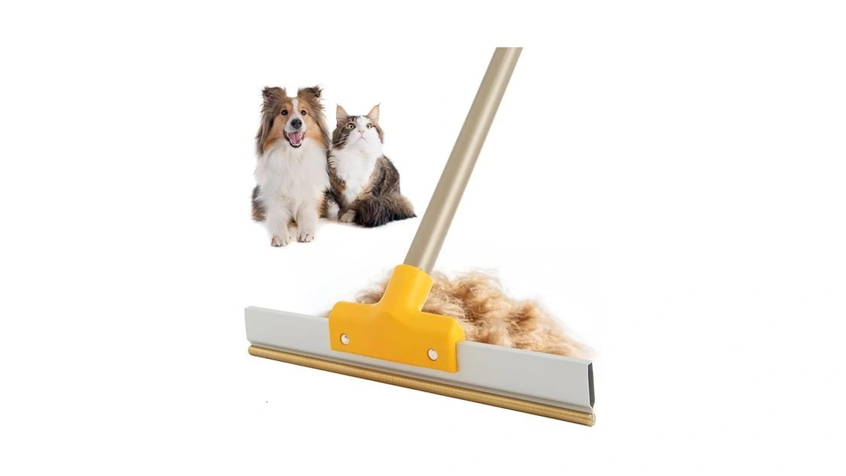 Yocada Carpet Rake For Pet Hair Removal Dog&cat Hair Remover