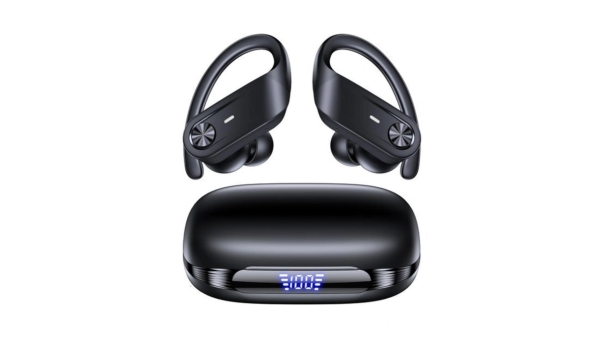 Hybrid Active Noise Cancelling Wireless Ear Buds 80 Hrs Playtime