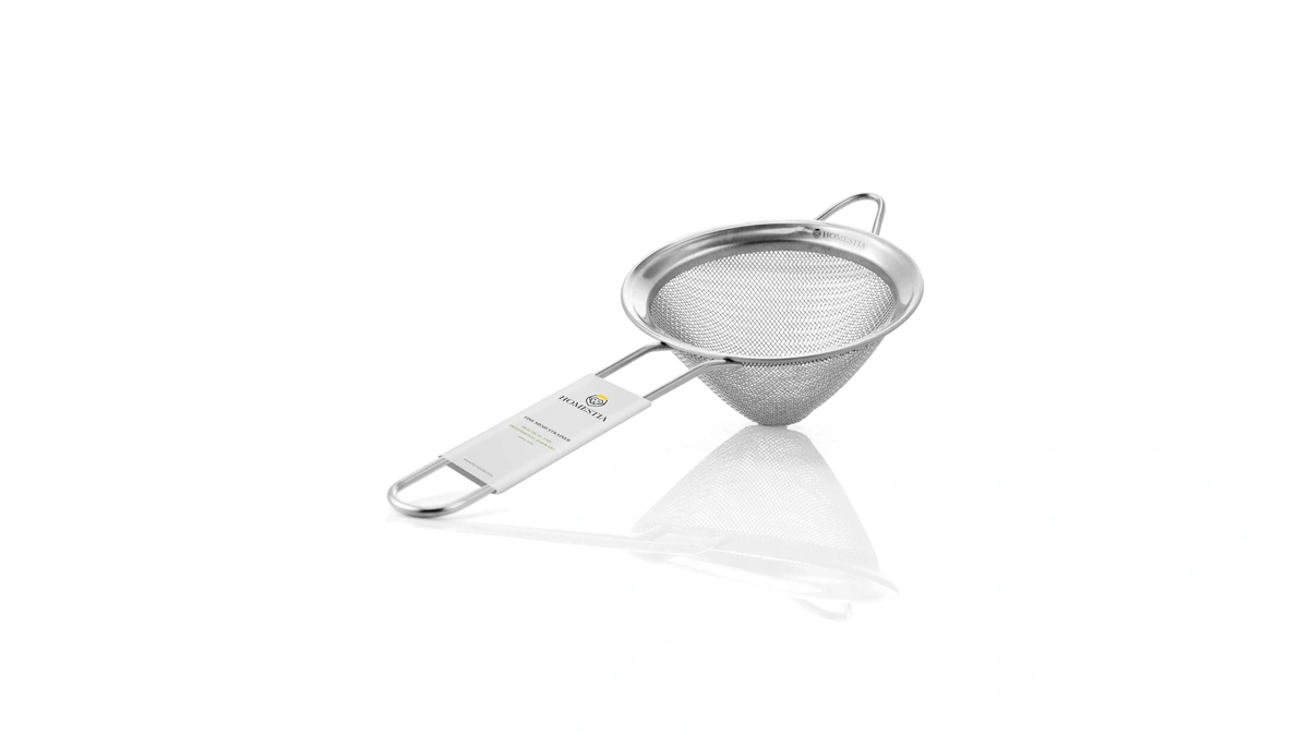 Homestia 304 Stainless Steel Fine Mesh Strainer, Sieve Sifter For